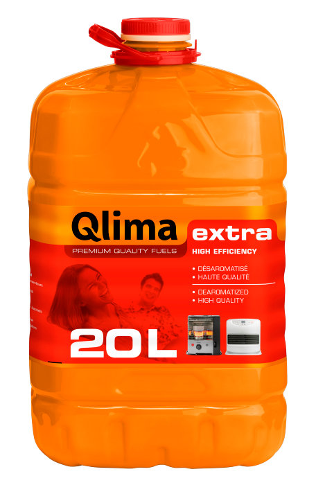 Qlima Ekstra brændstof - 20 liter